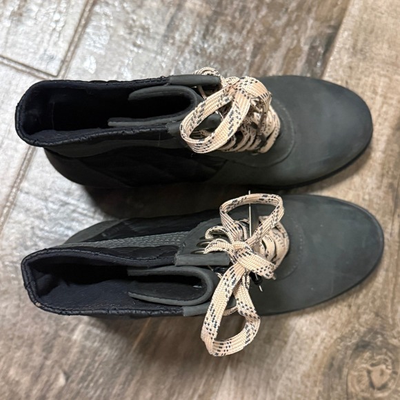 Sorel Women's Lexie Hidden Wedge Waterproof Booties,Dark Slate,6.5(NWT) - Picture 5 of 12